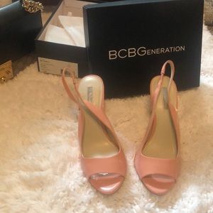 Brand New never worn BCBG slingbacks